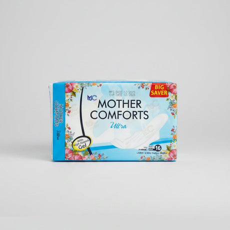 Mother Comforts Pads 320mm Pack of 16 | فوط نسائية - 2kShopping