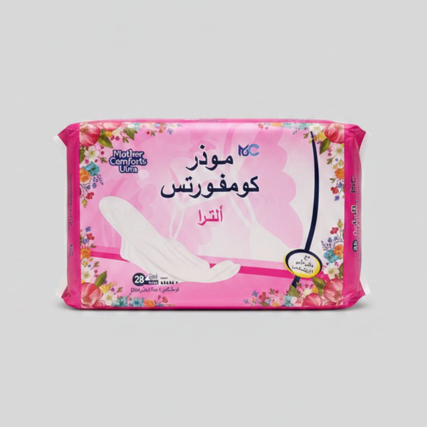 Mother Comforts Pads 320mm Pack of 28 | فوط نسائية - 2kShopping