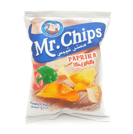 Mr Chips Paprika 21g | مستر شيبس بالبابريكا - 2kShopping