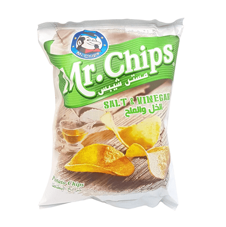 Mr Chips Salt and Vinegar 21g | مستر شيبس بالخل والملح - 2kShopping