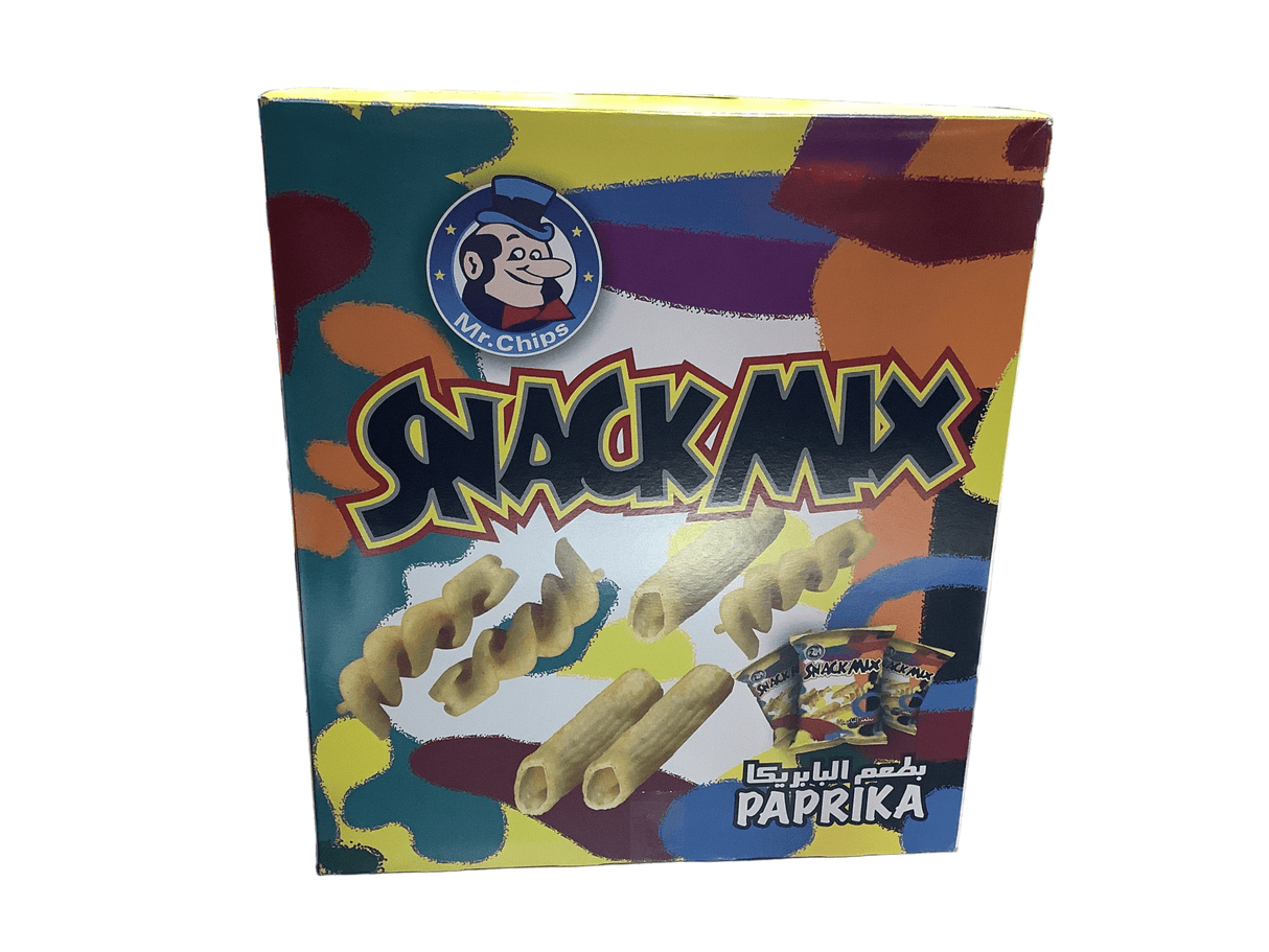 Mr Chips Snack Mix Paprika 14* 26g - 2kShopping