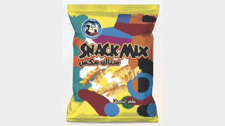 Mr Chips Snack Mix Paprika Flavor Bag of 20*14g | سناك شيبس بابريكا - 2kShopping