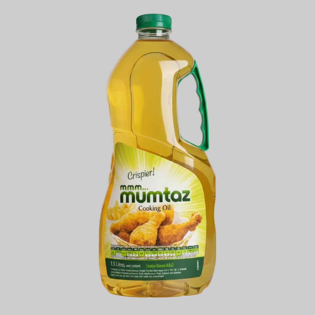 Mumtaz Cooking Oil 1.5L