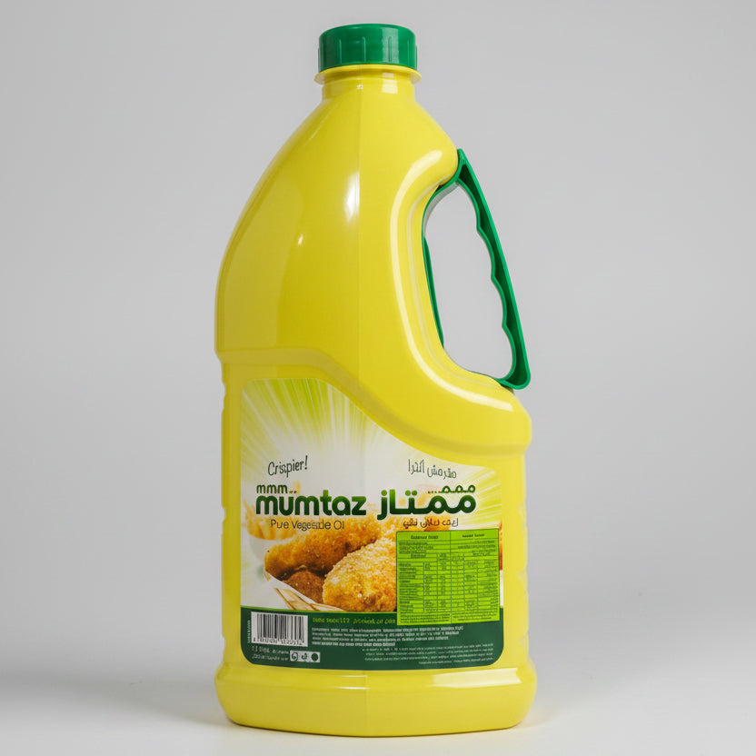 Mumtaz Pure Vegetable Oil 1.5 L