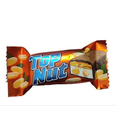 Ulduz Topnut with Peanuts, Caramel, & Nougat 1Kg|أولدوز توب نت مع الفول السوداني والكراميل والنوجا - 2kShopping
