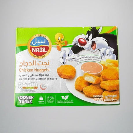 Nabil Chicken Nuggets Tempura 400g - 2kShopping