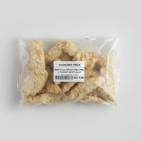 Nabil Crispy Chicken Chips 300g Exp: 30/11/26 | شيبس الدجاج المقرمش نبيل - 2kShopping