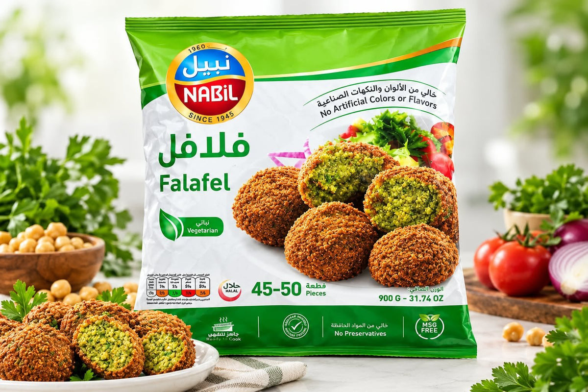 Nabil Plain Falafel 900 gm - 2kShopping