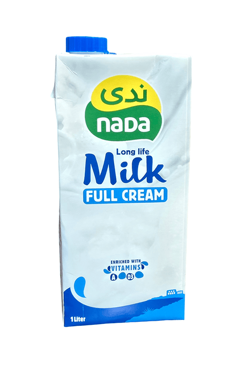 Nada longlife Milk Full Cream 1 Ltr - 2kShopping