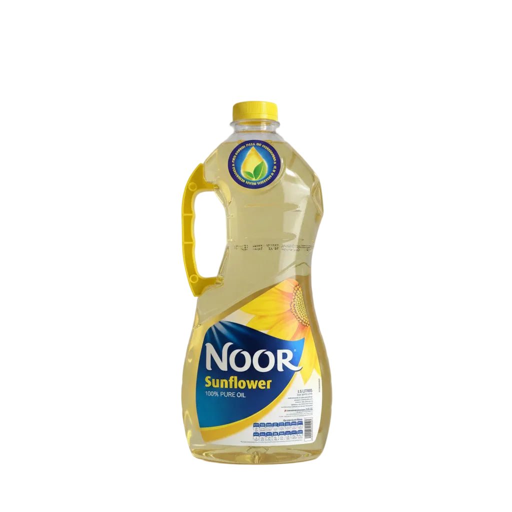 Noor Sunflower Oil 1.5 Liters - 2kShopping