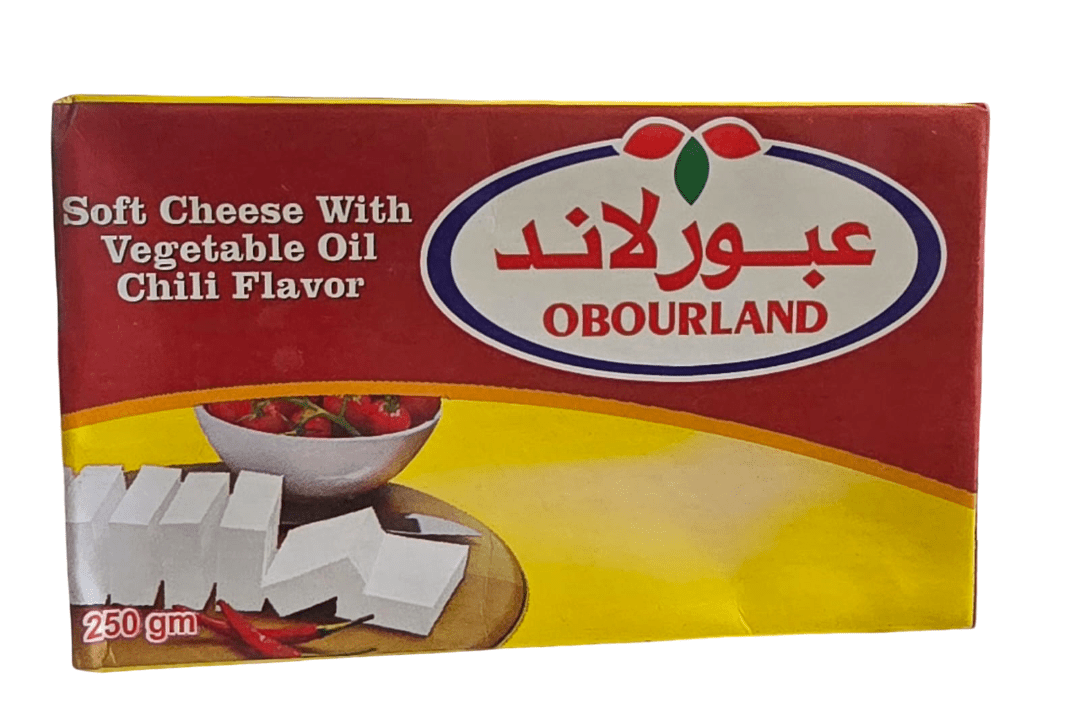 Obour Land Soft Cheese W/Veg. Oil Chilli Flavor 250G - 2kShopping
