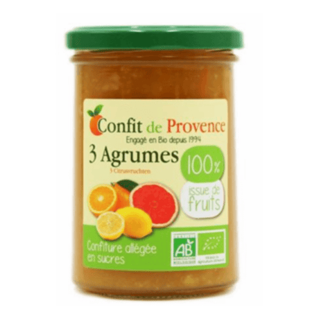 Organic 3 Citrus Jam (100% Fruit) 290g| مربى الحمضيات العضوي (100٪ فاكهة) - 2kShopping
