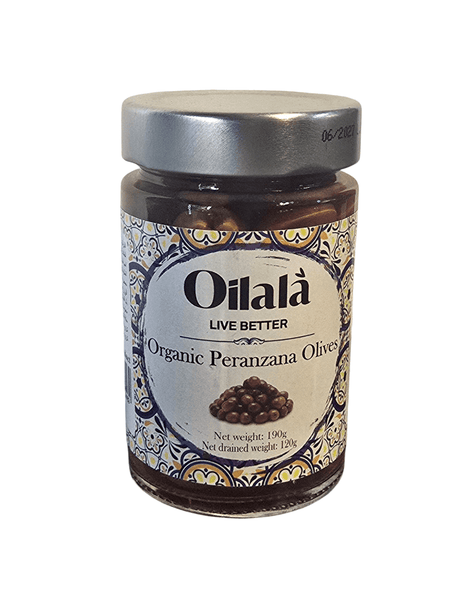 Organic Black Olives - Italian Parenzana Variety 190g | زيتون أسود عضوي - بارنزانا إيطالي - 2kShopping