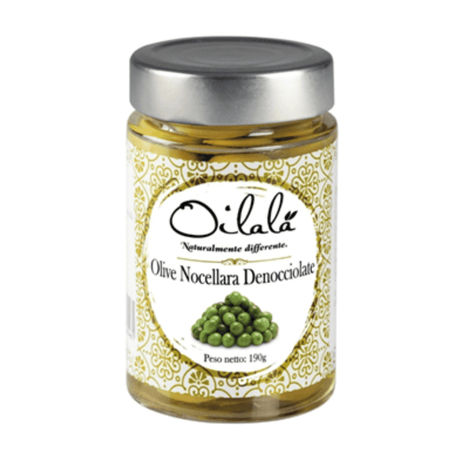 Organic Pitted Green Olives - Italian Nocellara Variety 190g | زيتون أخضر عضوي منزوع النوى - صنف نوسيلارا إيطالي - 2kShopping