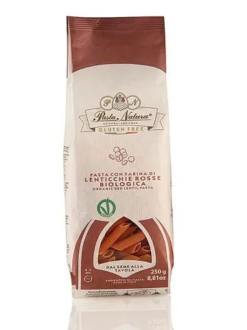 Organic Vegan Buckwheat Penne Pasta 250g | معكرونة بيني بالحنطة السوداء النباتية العضوية - 2kShopping