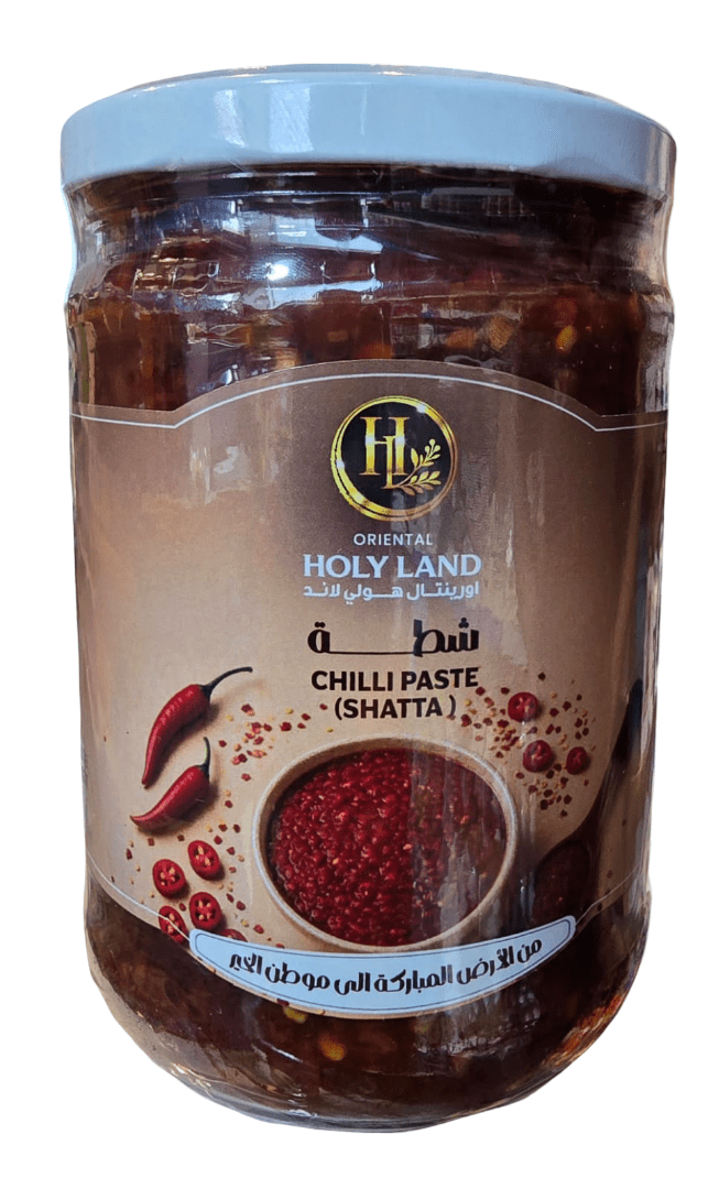 Oriental Holy Land Chilli Paste 500g|هولي لاند شطة - 2kShopping