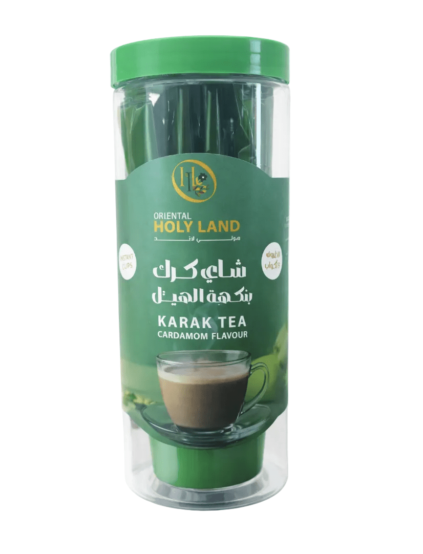 Oriental Holy Land Karak Tea Cardamom Flavor 160g | هولي لاند شاي كرك بنكهة الهيل - 2kShopping
