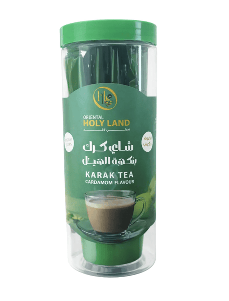 Oriental Holy Land Karak Tea Cardamom Flavor 160g | هولي لاند شاي كرك بنكهة الهيل - 2kShopping