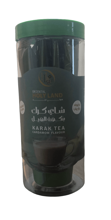 Oriental Holy Land Karak Tea Cardamom Flavour 160g - 2kShopping