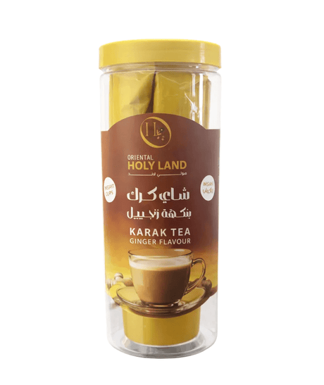 Oriental Holy Land Karak Tea Ginger Flavor 160g | هولي لاند شاي كرك بنكهة الزنجبيل - 2kShopping