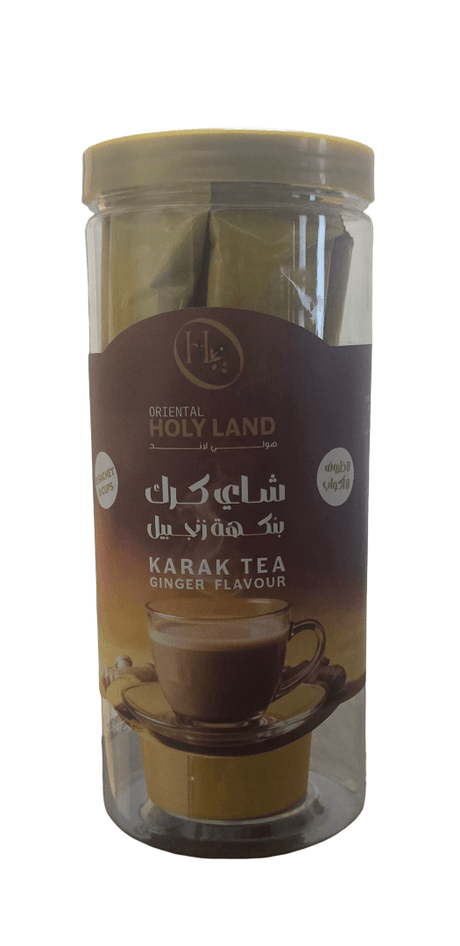 Oriental Holy Land Karak Tea Ginger Flavour 160g - 2kShopping
