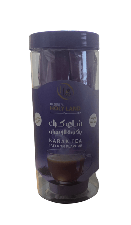 Oriental Holy Land Karak Tea Saffron Flavour 160g - 2kShopping