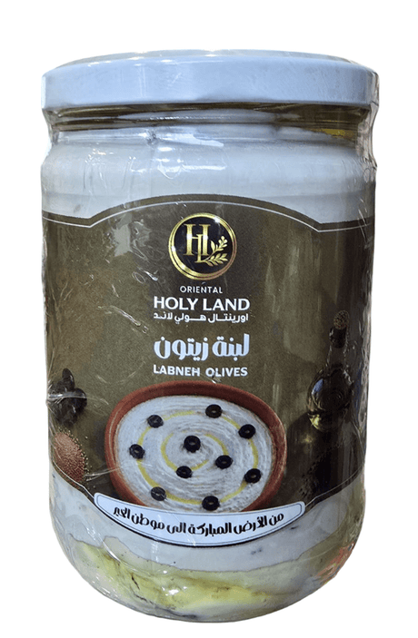 Oriental Holy Land Labneh Olives 500g|هيولي لاند لبنة زيتون - 2kShopping