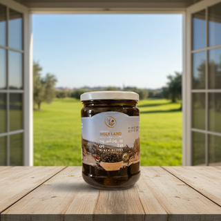 Oriental Holy Land Black Olives 400g