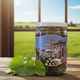 Oriental Holyland Grape Leaves Stuffed Labnah 500g | هولي لاند ورق عنب باللبنة الجرشية - 2kShopping
