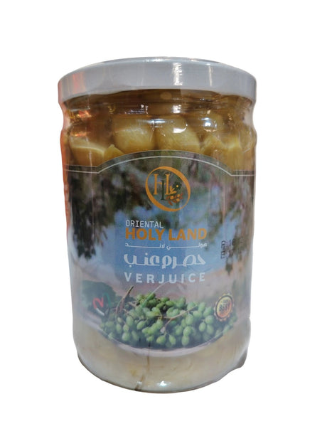 Oriental Holyland Grape Pickels 400G | مخلل حصرم 400 جرام - 2kShopping