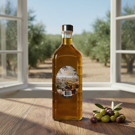 Oriental Holyland Jordanian Olive Oil 1L|هولي لاند زيت زيتون اردن - 2kShopping