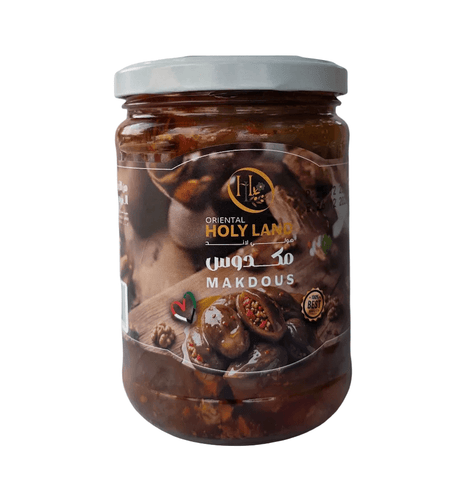 Oriental Holyland Makdous 500g | هولي لاند مكدوس - 2kShopping