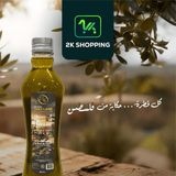 Oriental Holyland Olive Oil Palestine 1L | هولي لاند زيت زيتون فلسطيني - 2kShopping