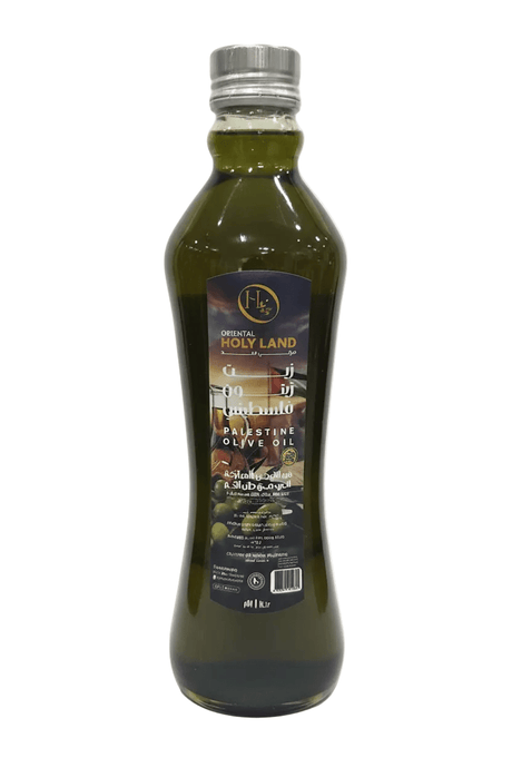 Oriental Holyland Olive Oil Palestine 1L | هولي لاند زيت زيتون فلسطيني - 2kShopping