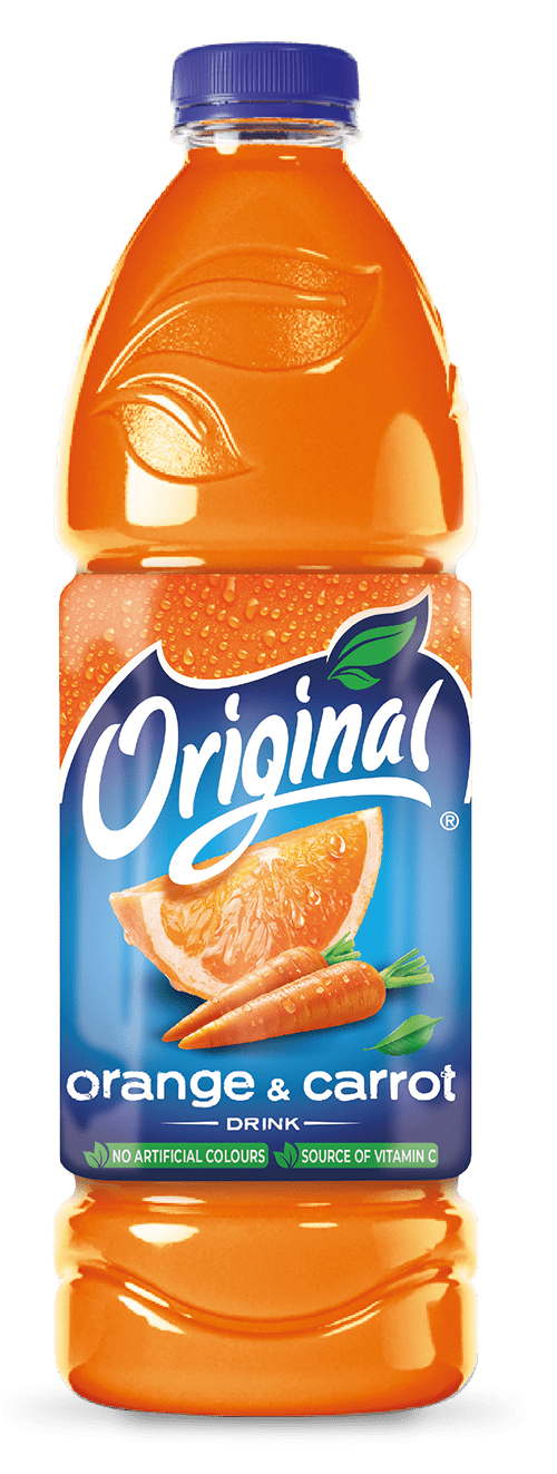 Original Orange & Carrot Drink Juice 1.4Ltr - 2kShopping