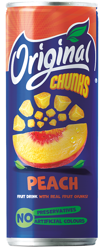 Original Peach Drink Juice Can 240Ml - 2kShopping