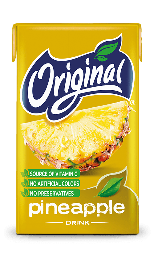 Original Pineapple Drink Juice 250Ml - 2kShopping
