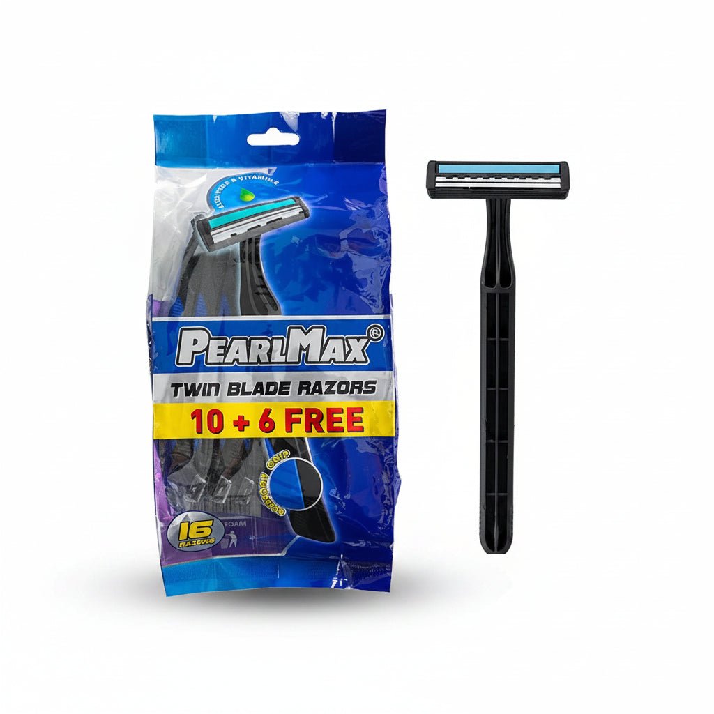 Pearl Max Twin Blade Razor 10+6 FREE - 2kShopping