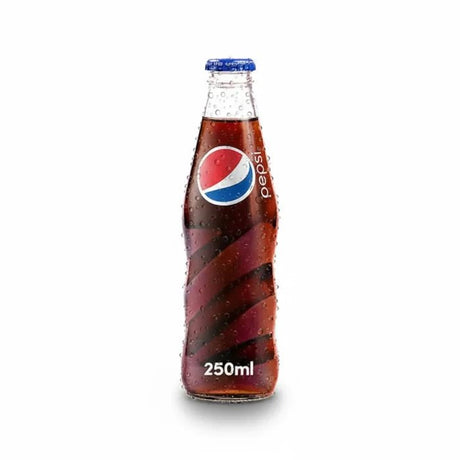 Pepsi Glass Bottle 250ml - 2kShopping