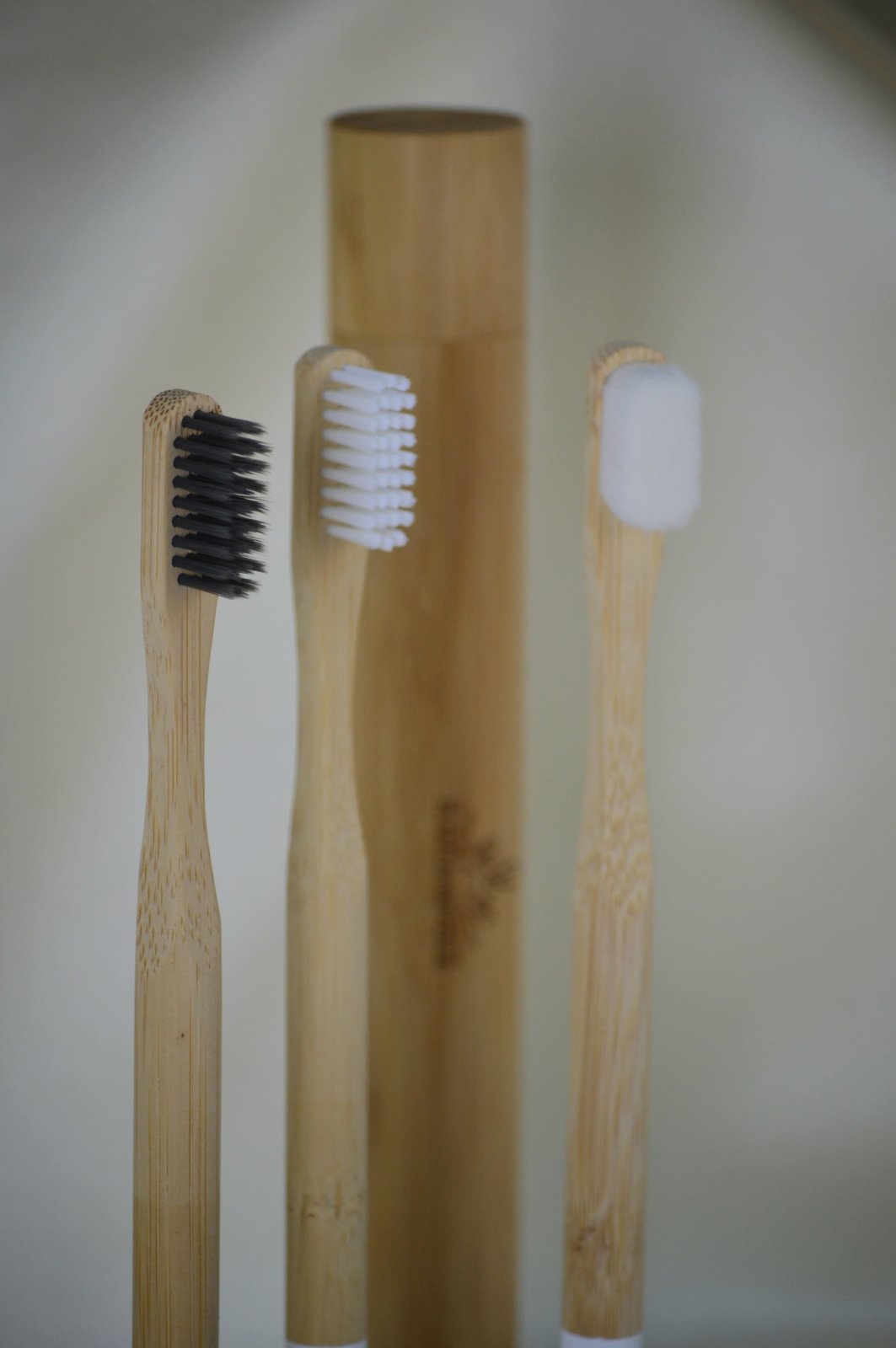 PLANTAUNIVERSE Bamboo Toothbrush Case - 2kShopping