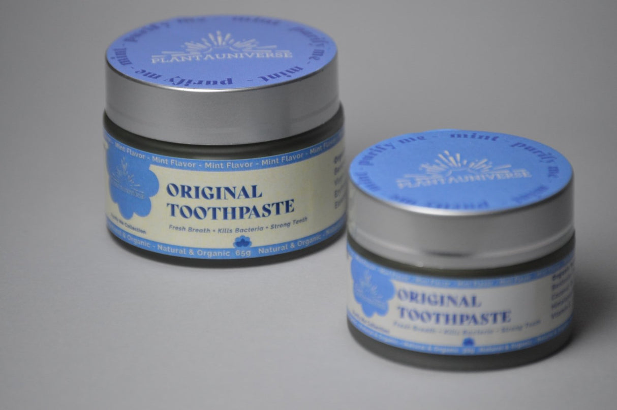 PLANTAUNIVERSE Original Toothpaste - 2kShopping