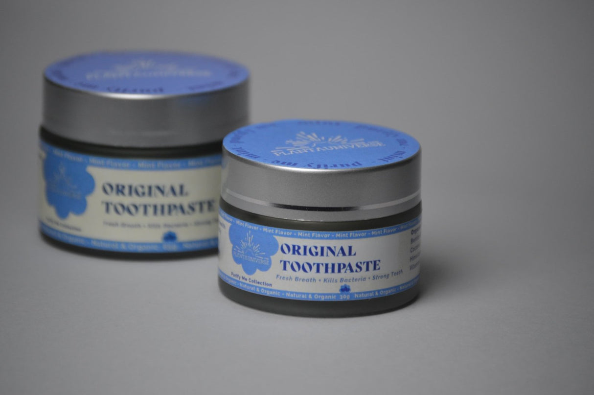 PLANTAUNIVERSE Original Toothpaste - 2kShopping