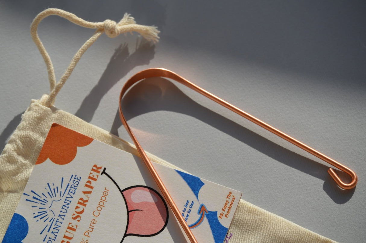 PLANTAUNIVERSE Tongue Scraper - 2kShopping