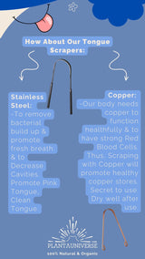 PLANTAUNIVERSE Tongue Scraper - 2kShopping