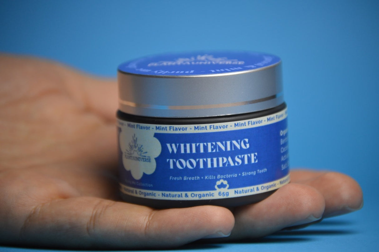 PLANTAUNIVERSE Whitening Toothpaste - 2kShopping