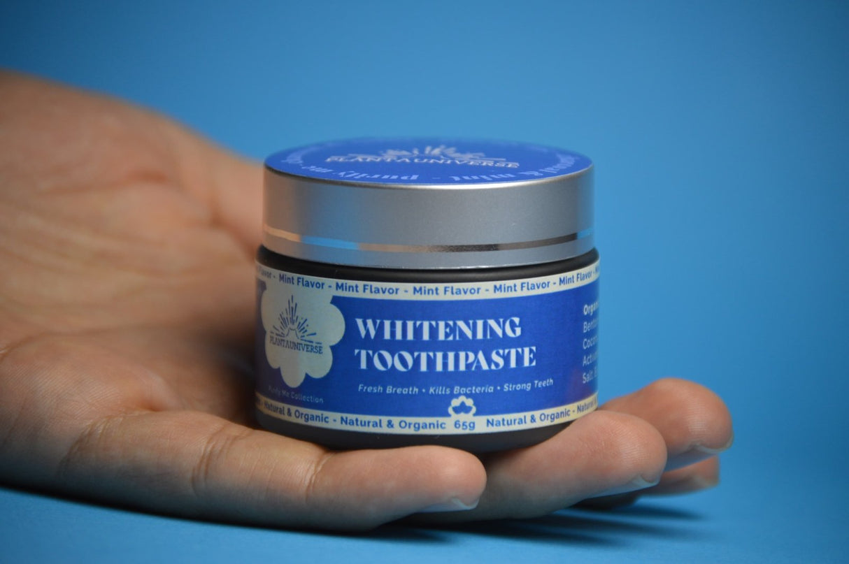 PLANTAUNIVERSE Whitening Toothpaste - 2kShopping
