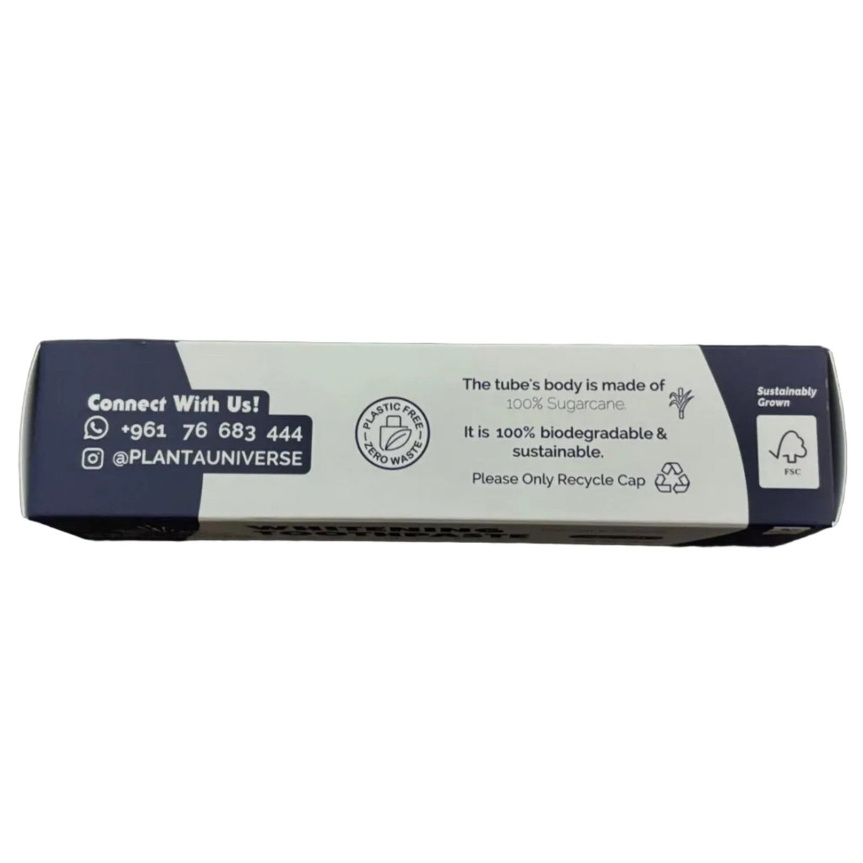 PLANTAUNIVERSE Whitening Toothpaste Charcoal 90g - 2kShopping