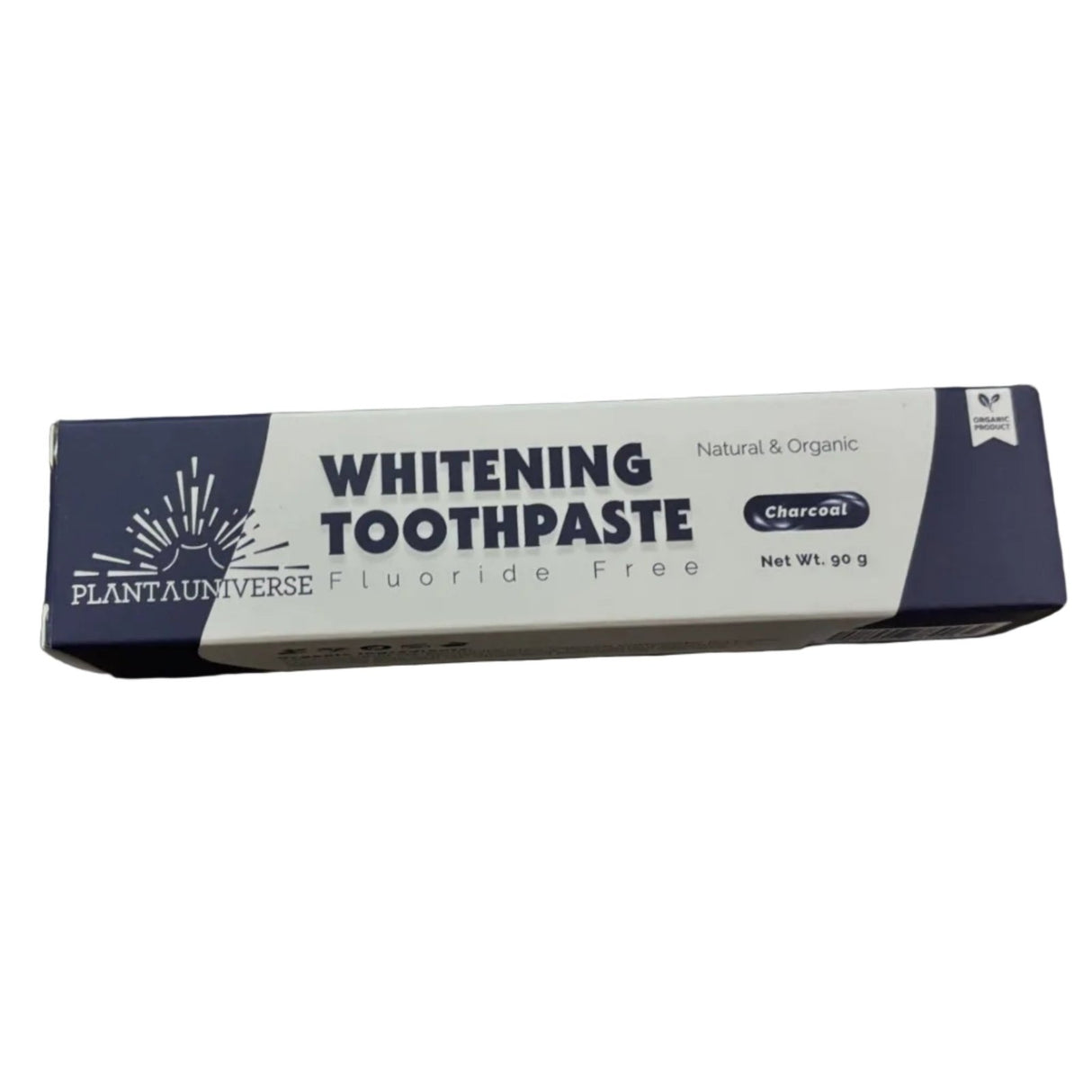 PLANTAUNIVERSE Whitening Toothpaste Charcoal 90g - 2kShopping