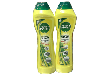 Power Pure 1 Deep Cleaning Cream 2x500ml - 2kShopping