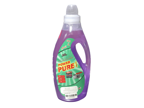 Power Pure 1 Liquid Laundry Detergent 3L Lavander - 2kShopping